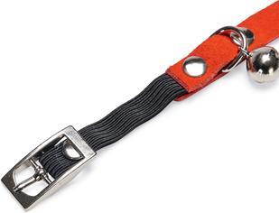 Actual product image Beeztees Bz Cat Collar Velour Red 2 (32, Cat, General)