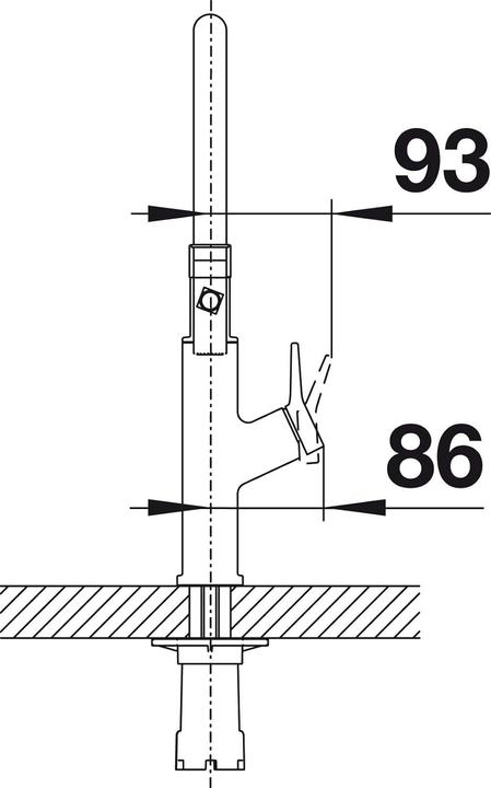 Actual product image Blanco Solenta-S Senso