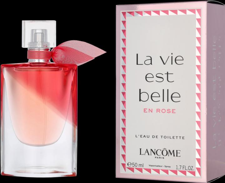 Actual product image Lancôme La Vie Est Belle En Rose (Eau de toilette, 50 ml)