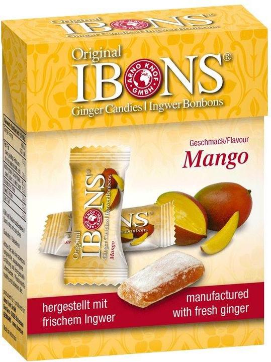 Actual product image Piniol Display ginger candy mango (12 pcs., 720 g)