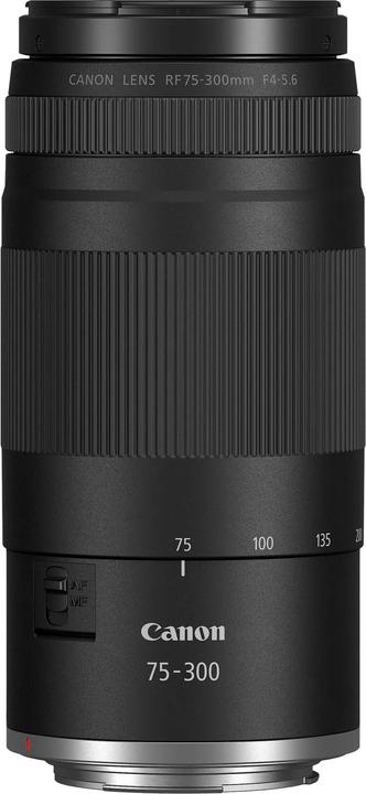 Canon RF 75-300mm F4-5.6 (Canon RF, full size, APS-C / DX)