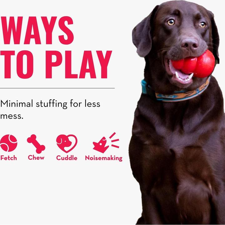 Actual product image KONG Wild Knots (Plush toy dog)