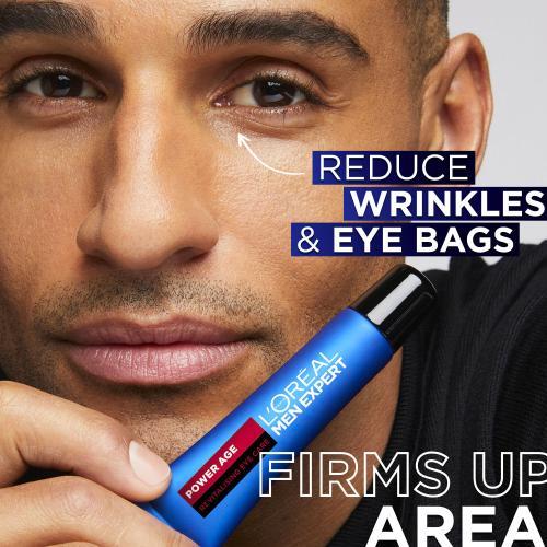Produktbild L'Oréal Paris Men Expert Power Age Revitalising Eye Care (Augenpflege Fluid, 15 ml, Tag)