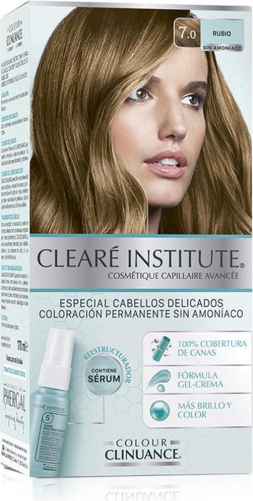 Immagine prodotto Clearé Institute Colore Clinuance 7.0 Biondo Delicato (Nº 7.0-rubio)