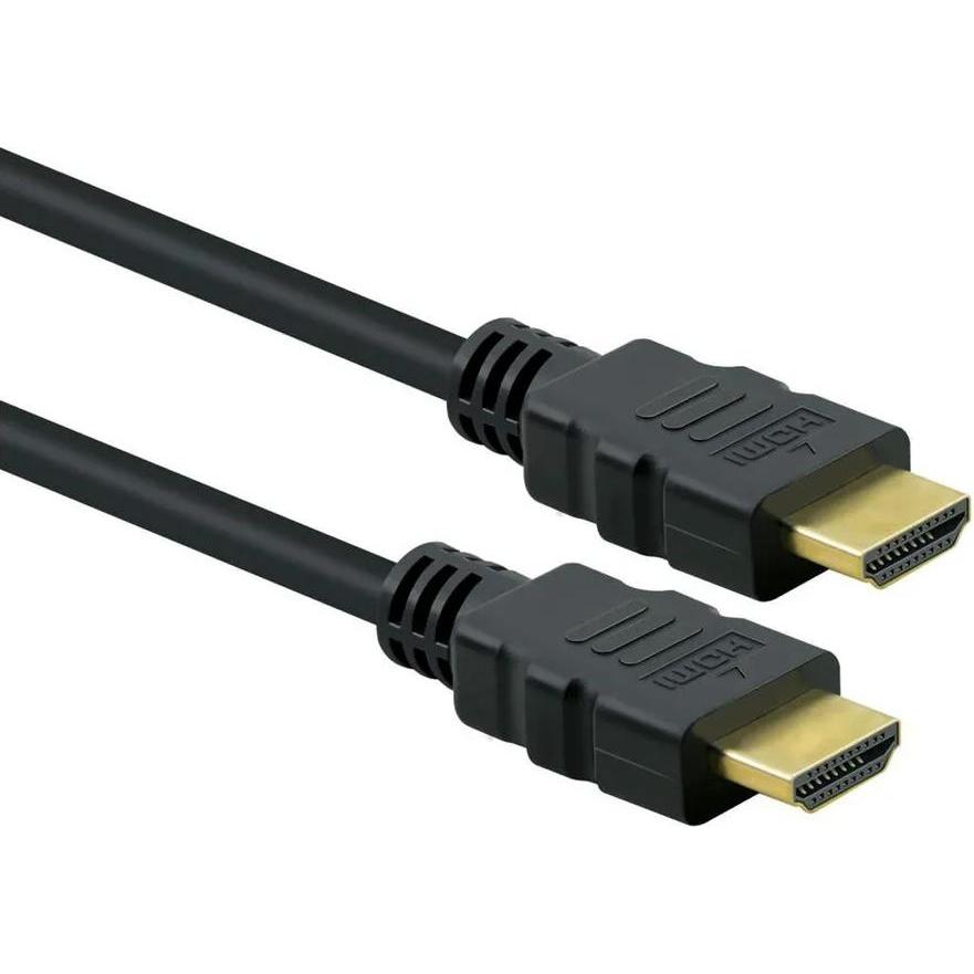 Secomp Cavo Hdmi+Ethernet 8k 2mt M/M Bk Hdr (HDMI), Cavo video