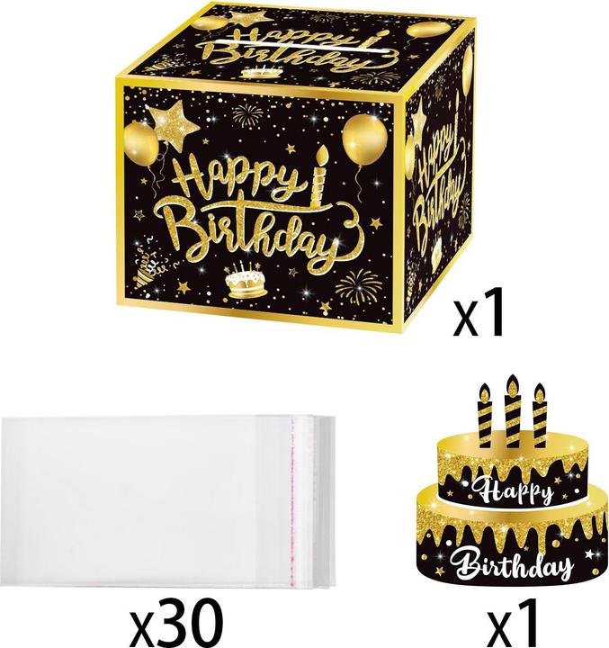Produktbild I Am Creative Geld Geschenkbox Set, Geburtstags Überraschung