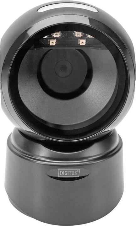 Produktbild Digitus 1D 2D Barcode Scanner Desktop (2D-Barcodes, 1D-Barcodes, QR-Code)