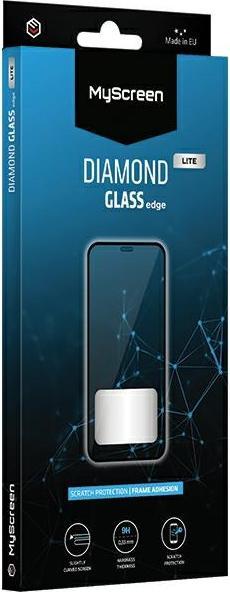 Produktbild Myscreen MS Diamond Glass Edge Lite FG Xiaomi Redmi Note 12S czarny/black Full Glue (1 Stück, Xiaomi Redmi Note 12S)