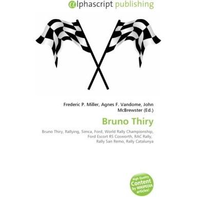 Bruno Thiry, Ratgeber