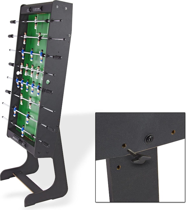 Produktbild Dema Tischfussball Folding soccer klappbar