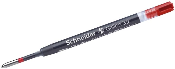 Produktbild Schneider Ersatzmine Gel Gelion 39 (1 Stück, Rot, 0.40 mm)