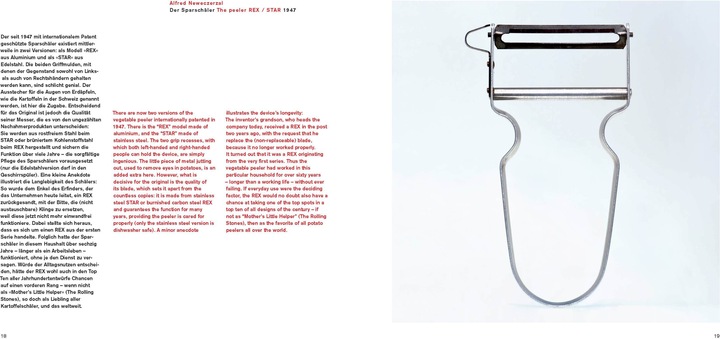 Actual product image Swiss Design (German, Ellegiers, 2024)