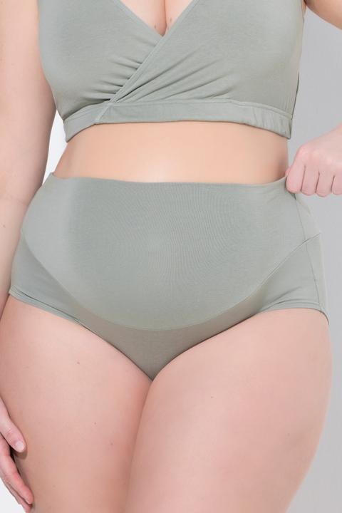 Immagine prodotto Ulla Popken Mama-Slip, breites Bündchen (46, 48)