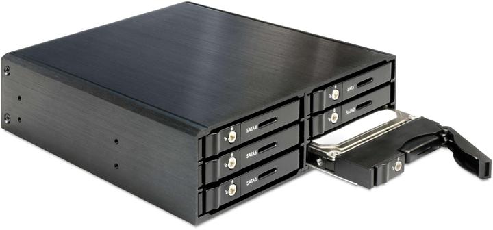 Delock 5.25″ Wechselrahmen für.5″ SATA HDD / SSD