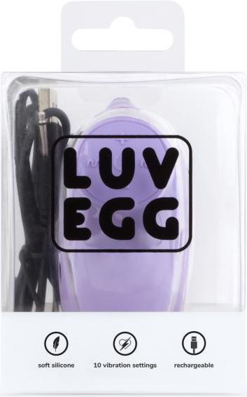 Produktbild Luv Egg XL Violett