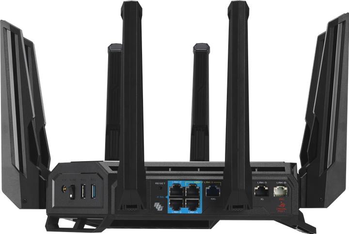 Actual product image ASUS ROG GT-BE19000