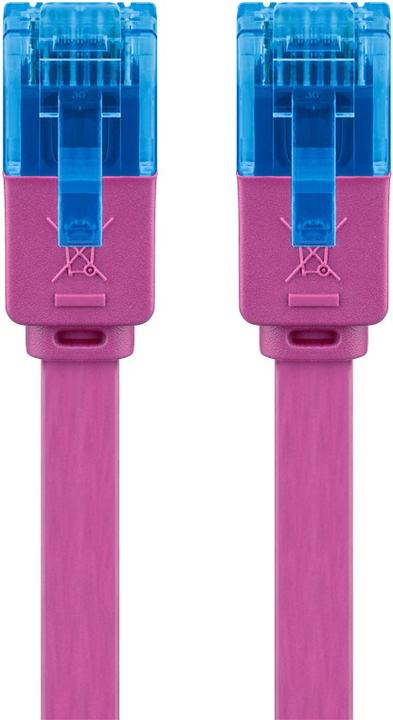 Actual product image Goobay patch cable (U/UTP, CAT6a, 2 m)