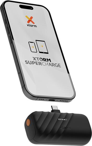 Actual product image Xtorm 20 Watt Ausgangsleistung Compact Power Shot Go2 Black (5000 mAh, 20 W, 18.50 Wh)