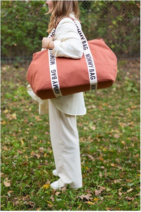 Immagine prodotto Childhome Borsa mamma in tela firmata