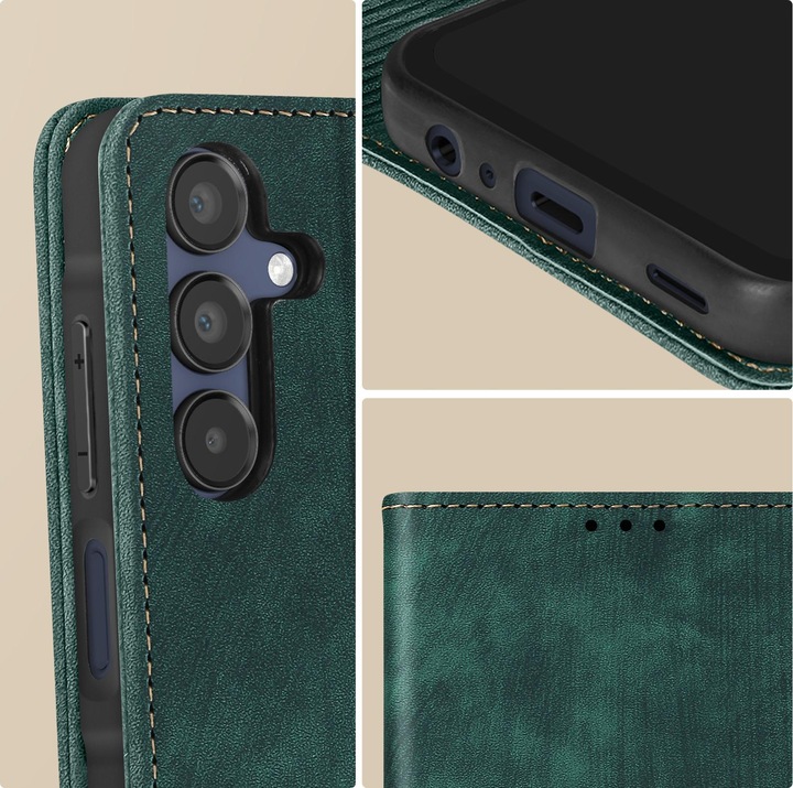 Produktbild Avizar SafeTech Wallet Cover Series (Samsung Galaxy A15)
