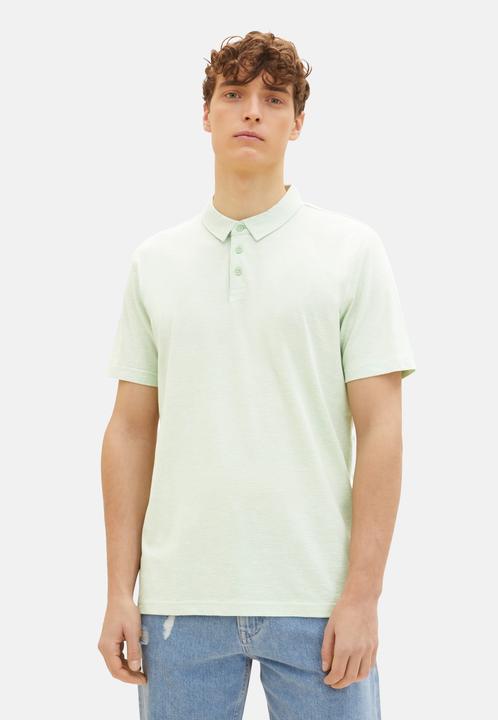 Immagine prodotto Tom Tailor Polo Camicia a maniche corte con collo a polo a righe (XL)