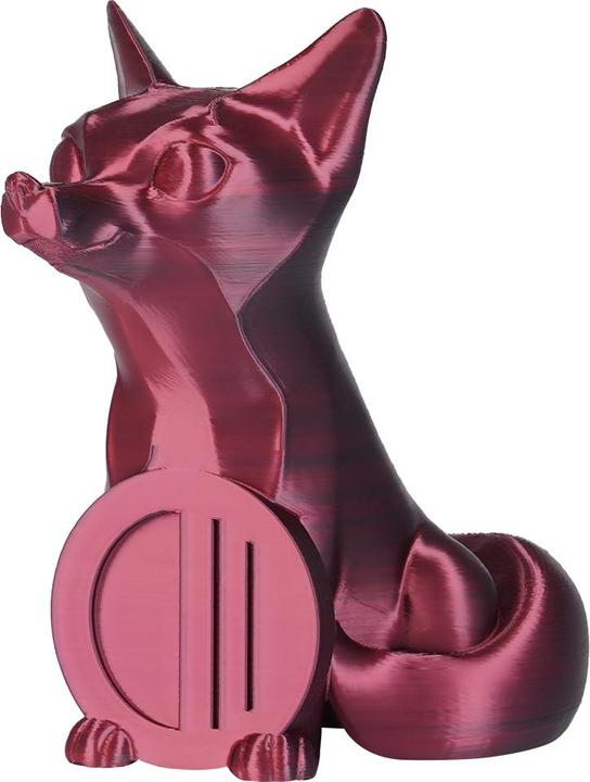 Produktbild Copymaster3D Duo-Silk 3D Printer Filament, 1.75 mm, Black/Red (1.75 mm, 1000 g)