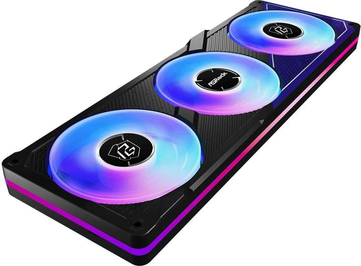 Produktbild AsRock CPC Phantom Gaming 360 LCD Black