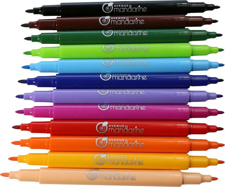 Produktbild My Mandarine Filzstifte (12x)