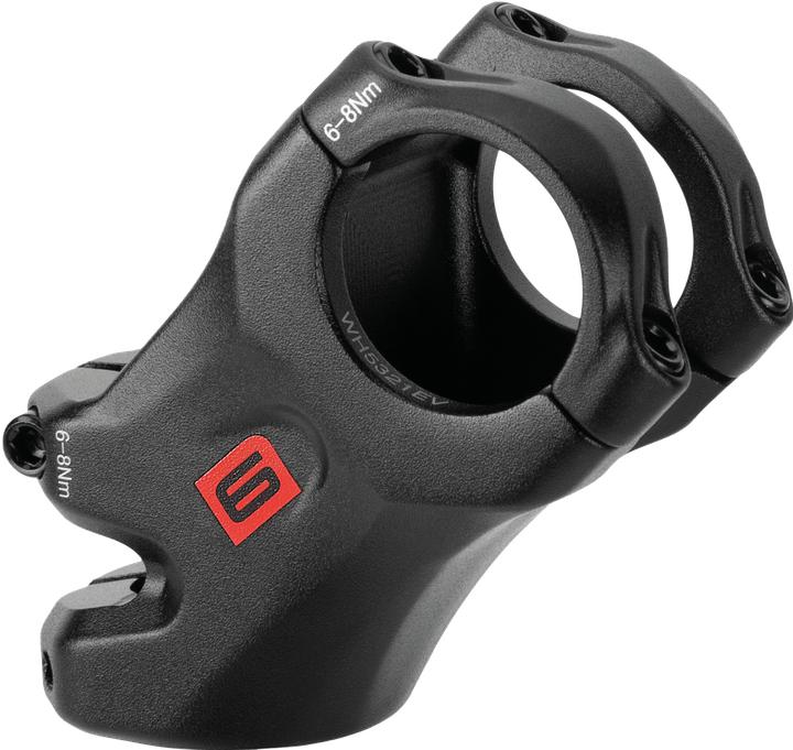 Ergotec Vorbau, RAY 35, 55mm, 45°, 28.6mm, black-sand, SafetyLevel 6 (55 mm, 35 mm)