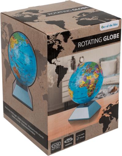 Image du produit Ootb Globe terrestre (14 cm)