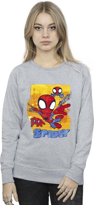Produktbild Spidey And His Amazing Friends Flying Sweatshirt (XXL)