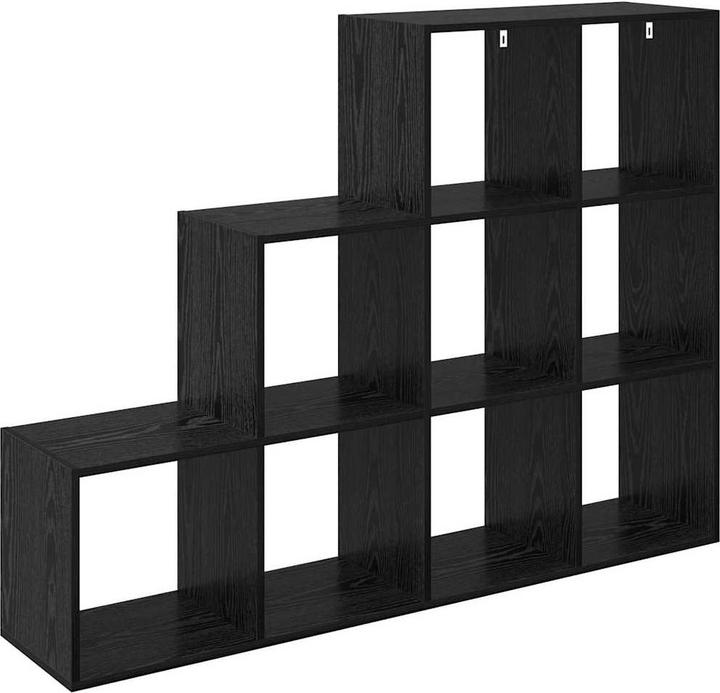 Schwarz Eichen-Optik