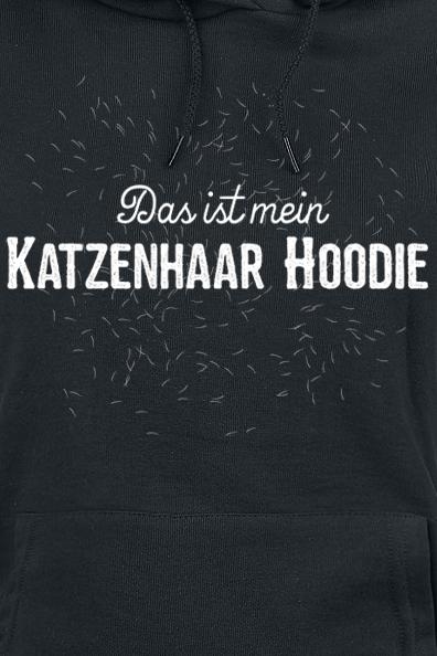 Produktbild Tierisch Das ist mein Katzenhaar Hoodie (M)