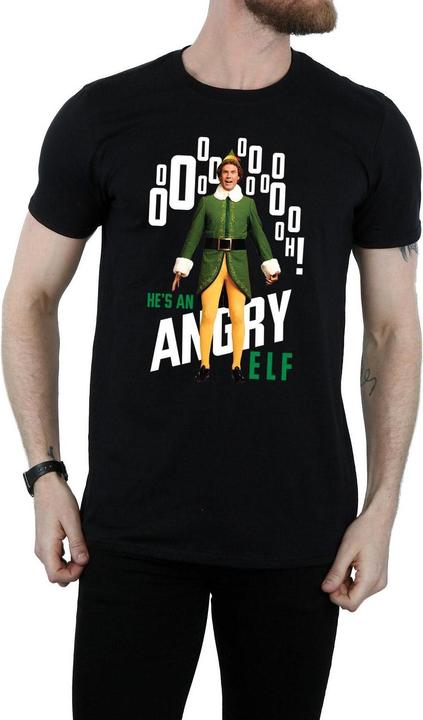 Produktbild Elf Angry TShirt (L)