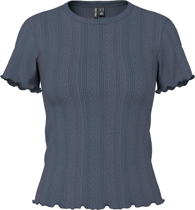 Actual product image Pieces Pcmarie Ss O-Neck Poin Top Jrs Noos Bc (L)