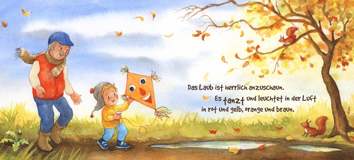 Actual product image Flieg, kleiner Drachen! (German, Sarah Roller, Tina Nagel, 2018)