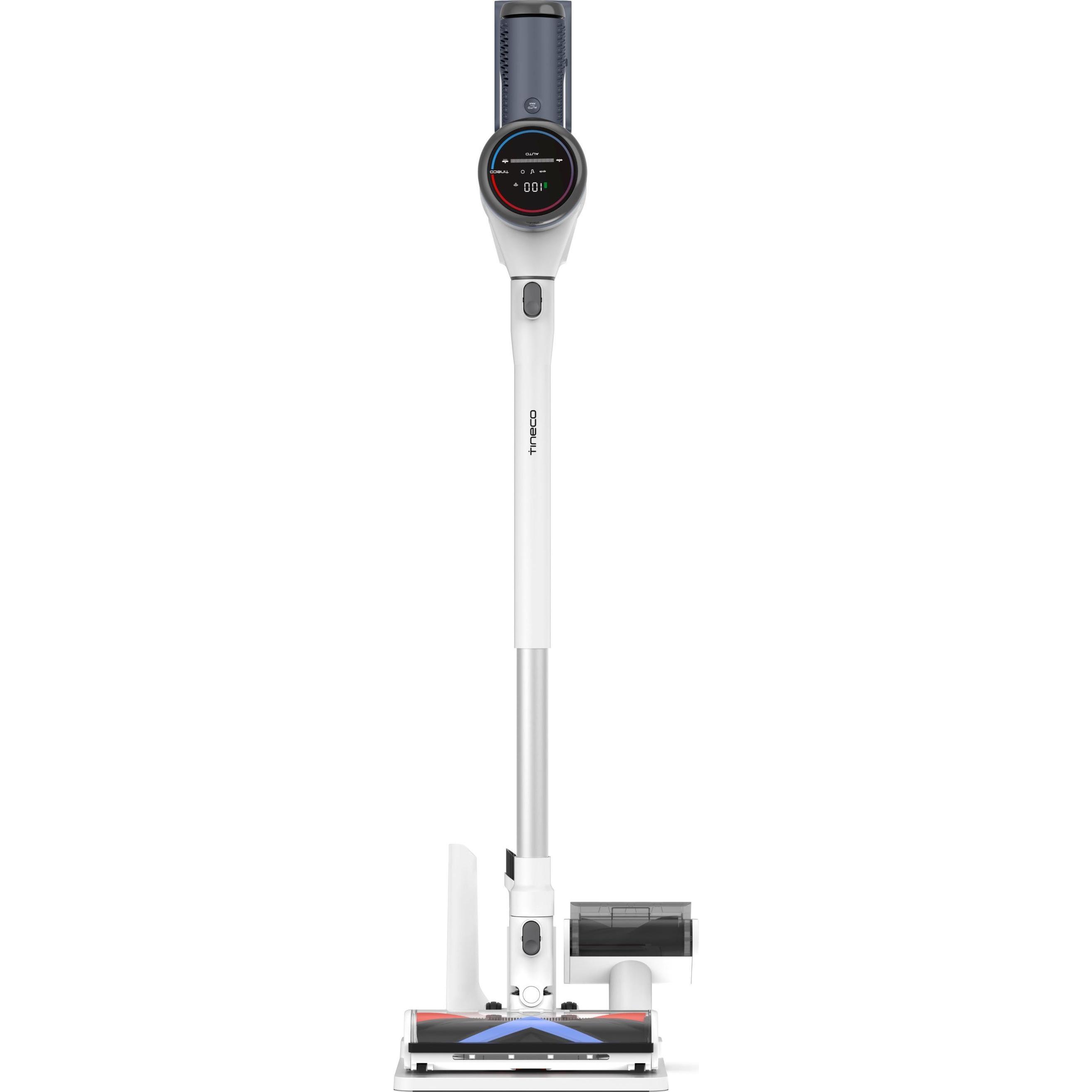 Tineco Pure ONE S15 Flex EX, Aspirapolvere, Bianco, Blu