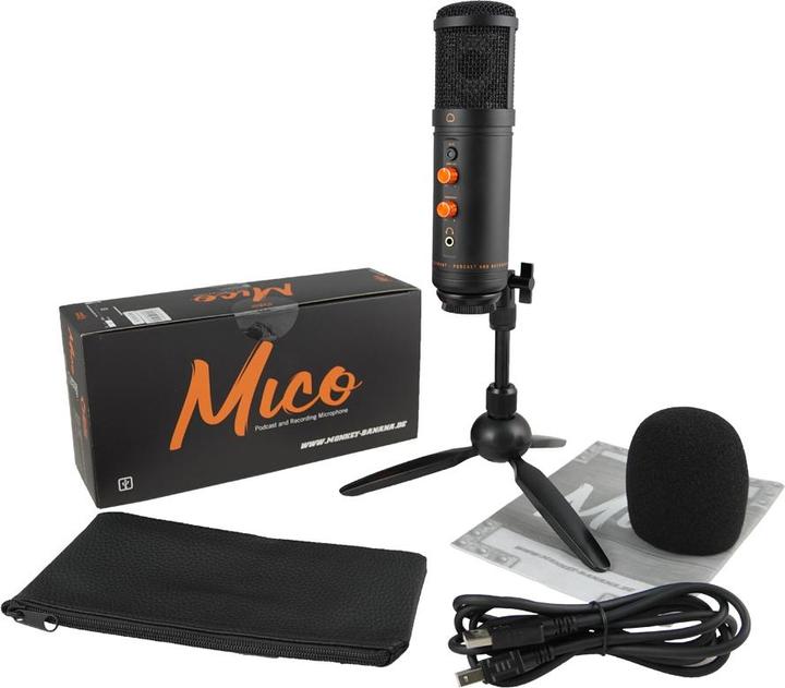 Immagine prodotto Monkey Banana Pulsante Muto USB Mico