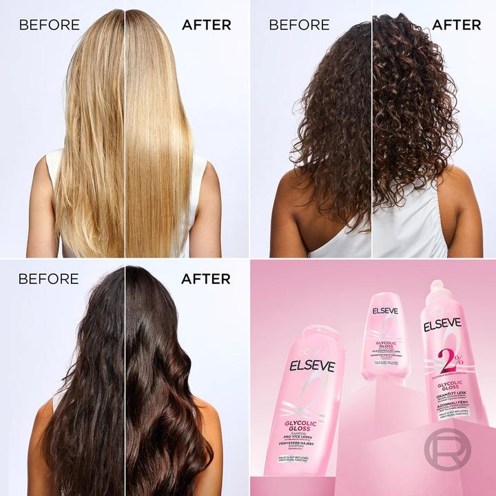Produktbild L'Oréal Paris Leave-in-Serum für sofortigen Haarglanz Elseve Glycolic Gloss 150 ml (150 ml)