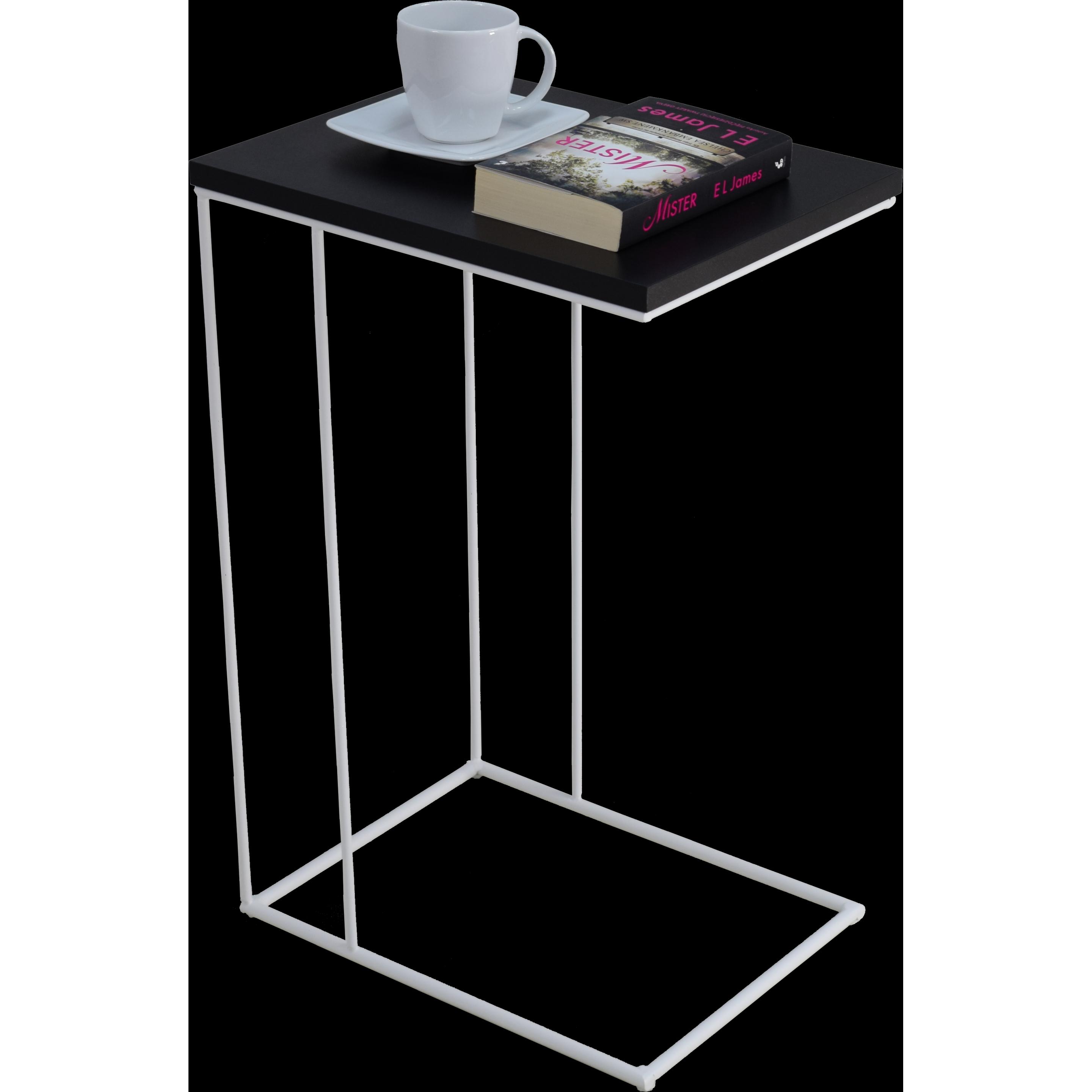 ADRK Furniture, Couchtisch + Beistelltisch, Dru (30 x 30 x 62 cm)