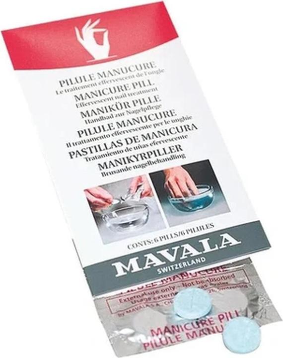 Mavala 6 Manicure Pills