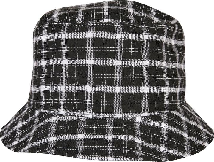 Actual product image Flexfit Check Bucket Hat - 65137 (One size)