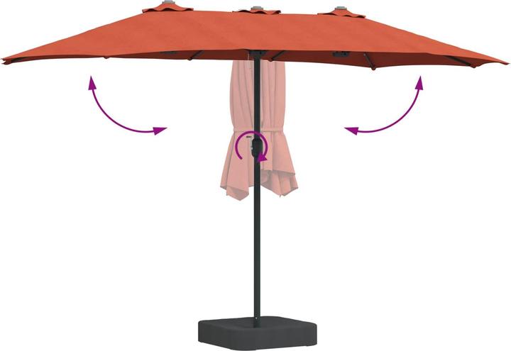 Immagine prodotto vidaXL Garten-Sonnenschirm (2.09 m)