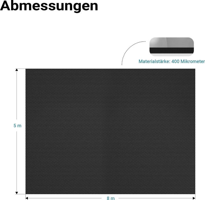 Produktbild Wiltec Pool Solarfolie