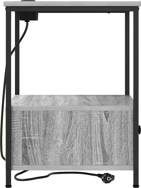 Immagine prodotto vidaXL Comodino (41 x 41 x 56 cm)