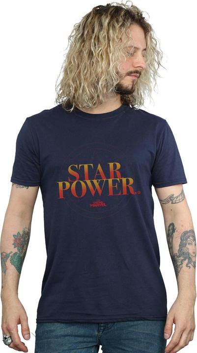 Immagine prodotto Captain Star Power Maglietta Uomo (5XL)