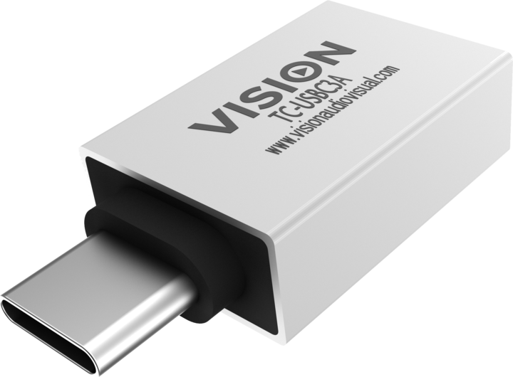 Produktbild Vision USB-Adapter USB-C (M) bis USB Typ A (W) (USB-C, 1 Ports)