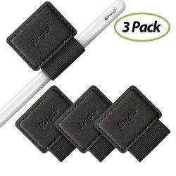 Ringke Pen Holder Self Adhesive Pen Loop (2 pack) Black