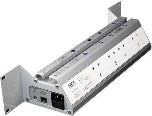 Actual product image Anel NET-PwrCtrl ADV POWER 19" UK (8 x, 1.80 m)
