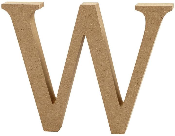 Produktbild Creativ Company Holzbuchstabe W